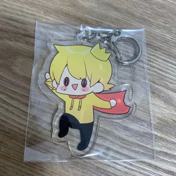 야라레네 외계인 카라츠케 아키 아크릴 키링