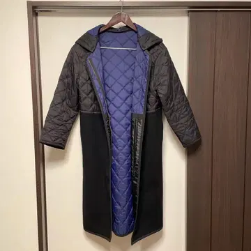 BLUEFRONCE 네이비 퀼팅 자켓 M 사이즈