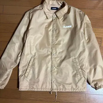 XLARGE 베이지 나일론 자켓