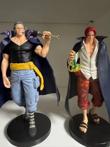 원피스 피규어 THE 출항 샹크스 벤 벡맨 2세트