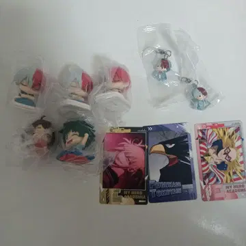 나의 히어로 아카데미아 오넴탄 5개 표식 액세서리 2개 세트