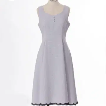 엑시즈팜 레이스업 하운드투스 점프 스커트