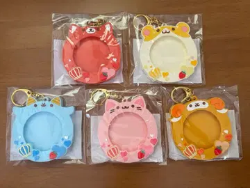 스토푸리 캔뱃지 케이스 리이누 루토 코론 사토미 젤