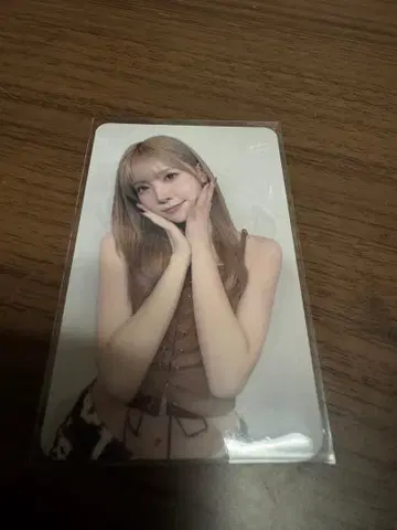 NiziU 마유카 트레이딩 카드