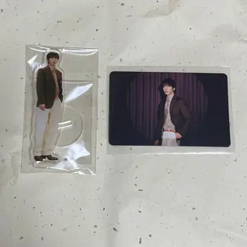 CNBLUE 심도야 용화 아크릴 스탠드 트레이딩 카드