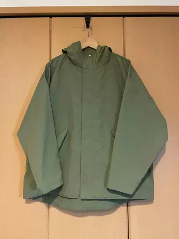 무지 라보 / 발수 후드 자켓