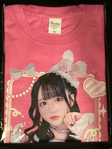 iLiFE! 실사 셔츠 나란 노도카