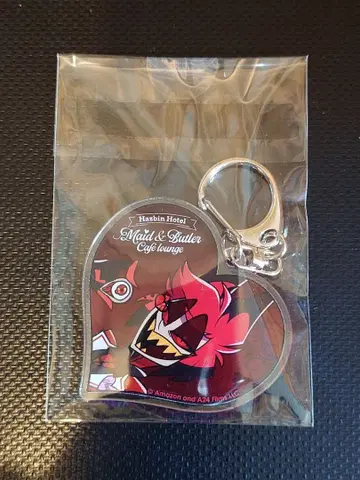 해즈빈 호텔에 오신 것을 환영합니다 카페 라운지 알래스터 아크릴 키링