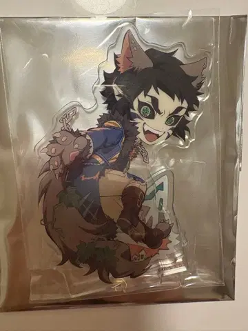 귀멸의 칼날 할로윈 아크릴 스탠드 카이가쿠