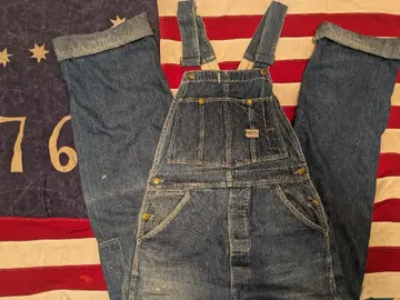 40s~ HERCULES vintage OVERALL