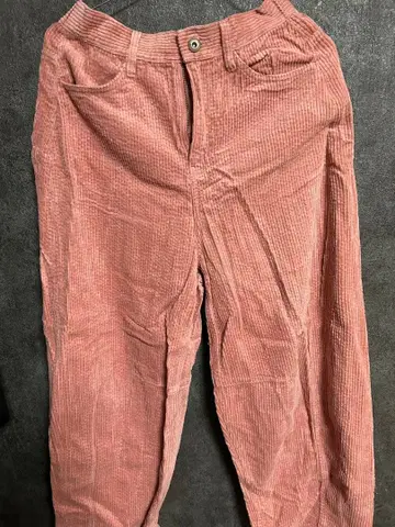 niko and - 코듀로이 와이드 팬츠 M 사이즈 핑크