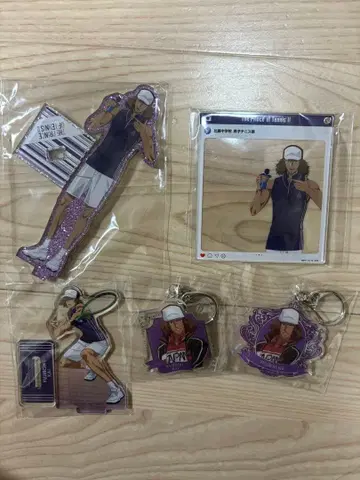 테니스의 왕자님 카이 유우지로 아크릴 스탠드 키링