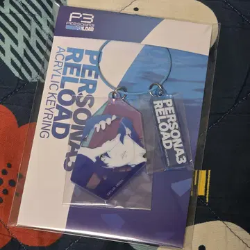 [ 미개봉 ] 페르소나 3 로드 아크릴 키링 도쿄 게임 쇼 2025