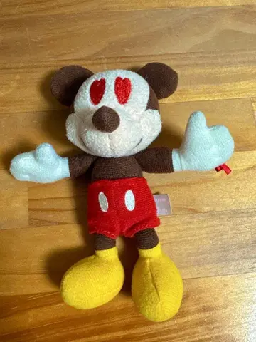 미키마우스 봉제 인형 스트랩 2011년 제조