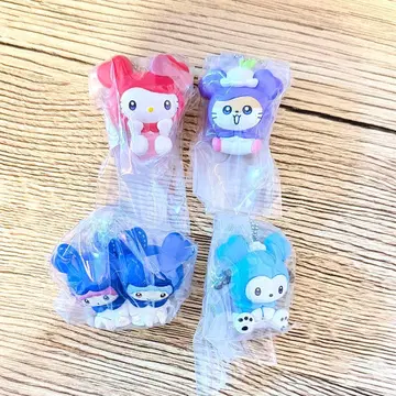 TWICE 산리오 콜라보 산리오 가챠 4개 세트