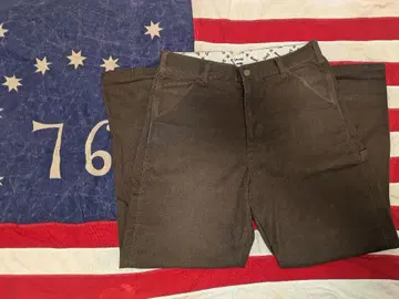 쇼트 페인터 팬츠