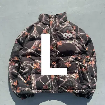 9090 Logo Rich Puffer Jacket L