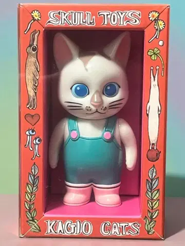 보리스 잡화점 KAGIO CATS KOHARU 소프트 비닐 코하루