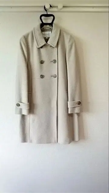 BEAUTY&YOUTH 라이트 그레이 롱 코트 M 사이즈