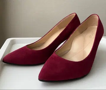 언타이틀 펌프스 (스웨이드)