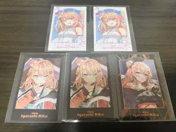 니지산지 Idios 이가라시 리카