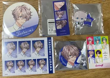 from ARGONAVIS E-DINER 쿠라바 타다오미 6종 세트