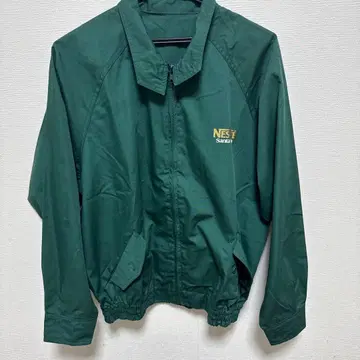 Nescafe Santa Marta 나일론 자켓