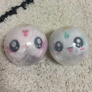 프리큐어 올스타즈 봉제 인형 클립 포룬 루룬