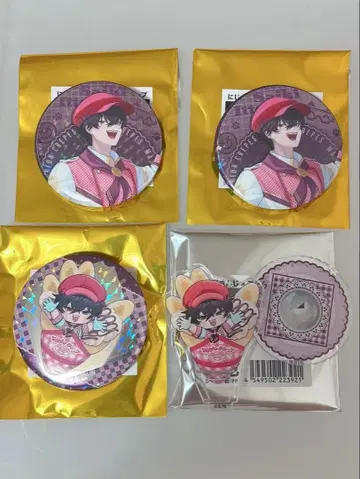 마리오 크레이프 니지산지 사에키 잇테츠 묶음 판매