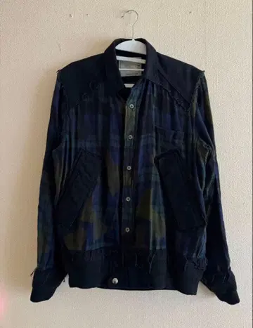 15ss archive sacai military jacket