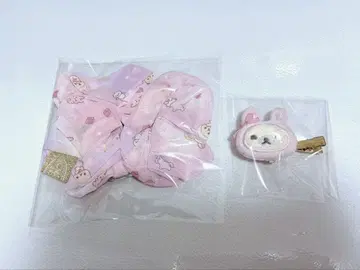 코리락쿠마 헤어핀 스크런치 코코아 토끼 코리락쿠마 스토어