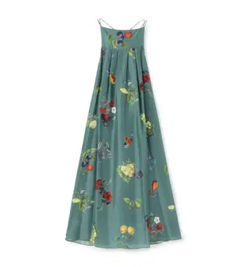 CABaN 실크 HARVEST 롱 원피스