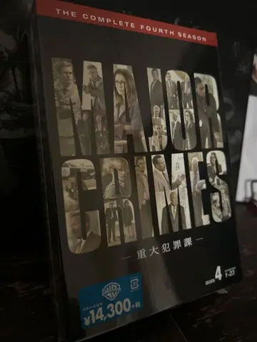MAJOR CRIMES 시즌 4