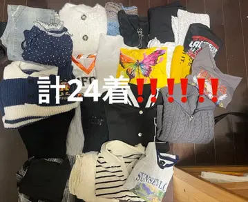 SHEIN 묶음 판매 상의 여성용 여름옷 겨울 의류