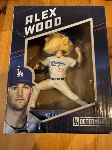 [ 새상품급 ] 알렉스 우드 보블헤드 Alex wood