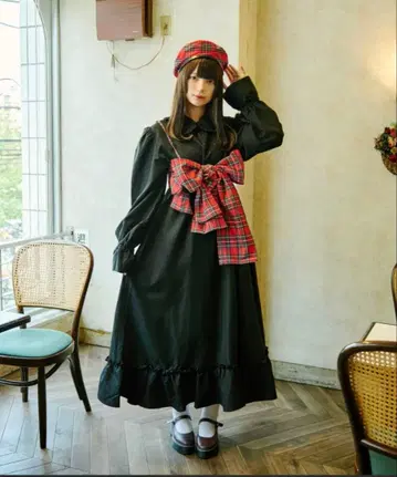 틸과 레트로 원피스