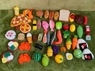 소꿉놀이 식재료 세트 플라스틱