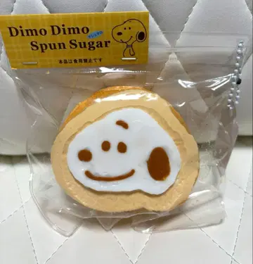 인기 스누피 롤케이크 스퀴즈 물 느낌