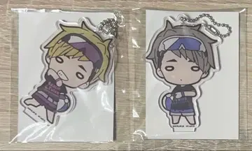 하이큐 니토탄 비치 미야 아츠무 미야 오사무 아크릴 키링