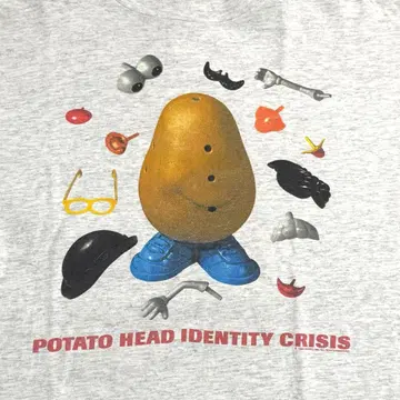 90s 당시 POTATO HEAD 티셔츠 포테이토 헤드 토이스토리