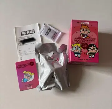 정품 POWERPUFF GIRLS crybaby POPMART 2