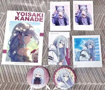 요이사키 카나데 프로세카 밤 페스티벌 폴라로이드 에피카 캔뱃지 극장판