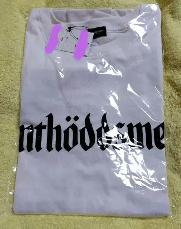 [ 익명 배송 ] the GazettE T셔츠 1 화이트 가제트 새상품