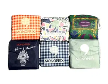 모노프리 에코백 6개