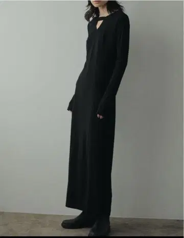 안느크 anuke 소프트 저지 원피스 새상품