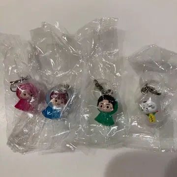 메지루시 액세서리 다다단 4체 세트