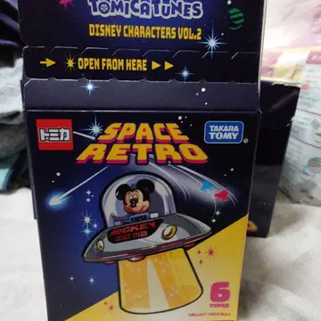 타카라토미 SPACE RETRO 2개 세트