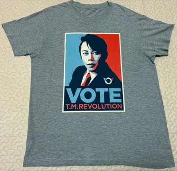 T.M.Revolution VOTE 셔츠