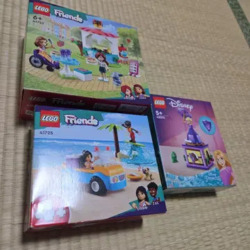 LEGO Friends & Disney Princess 세트