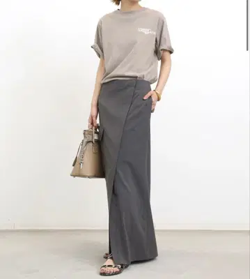 난유 라빠르망 Dry Tropical Cargo 스커트 두즈엠